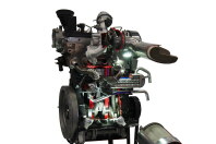 「VW TDIエンジン」カットモデル